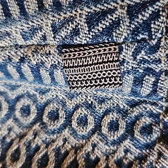 MARC JACOBS THE WASHED MONOGRAM DENIM BUCKET HAT SIZE 62(M/L) - Picture 12 of 15